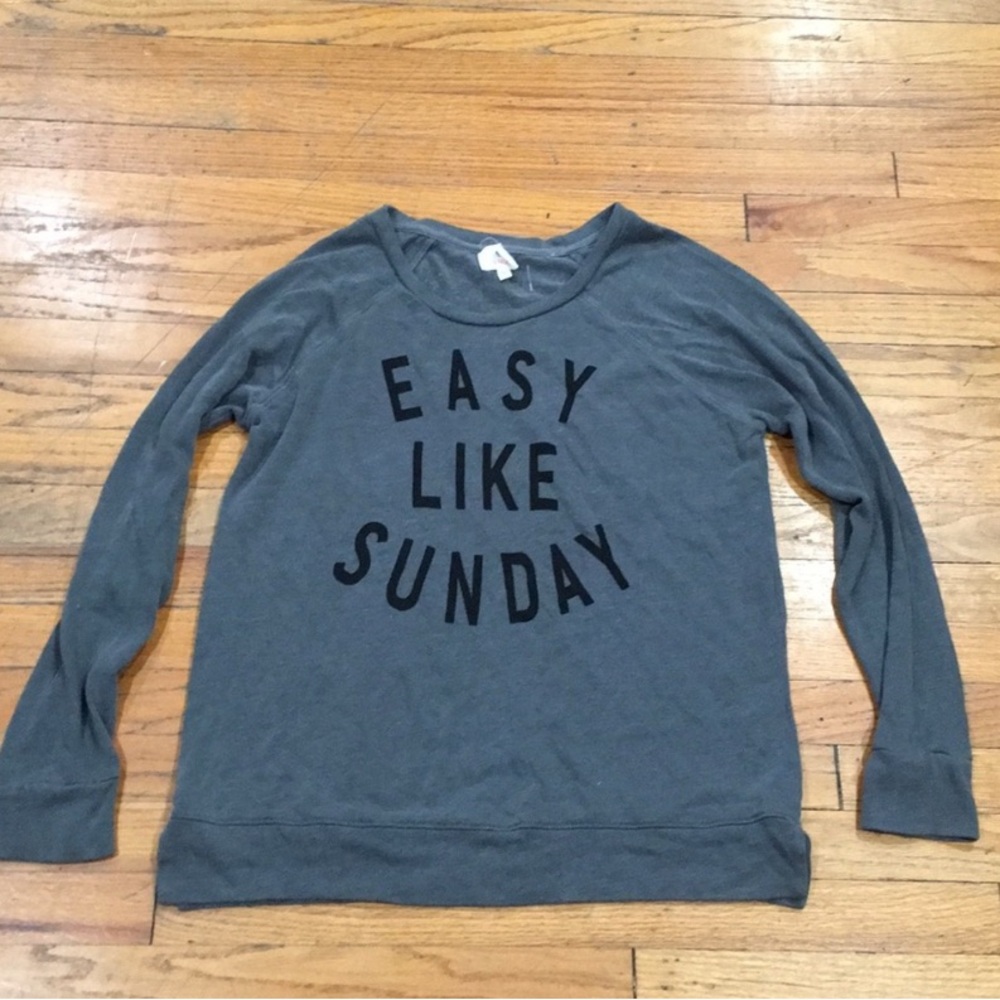 Sundry lightweight Sweater „Easy like Sunday“